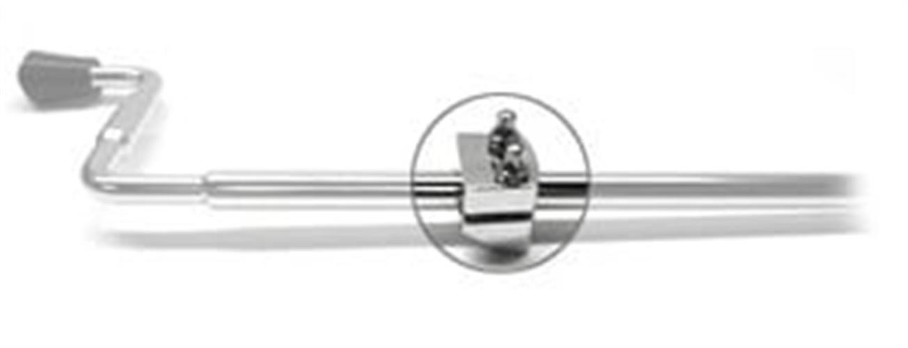 DW - DWSMTM12CR - Tom Bracket Memory Lock, Old Style - Cr