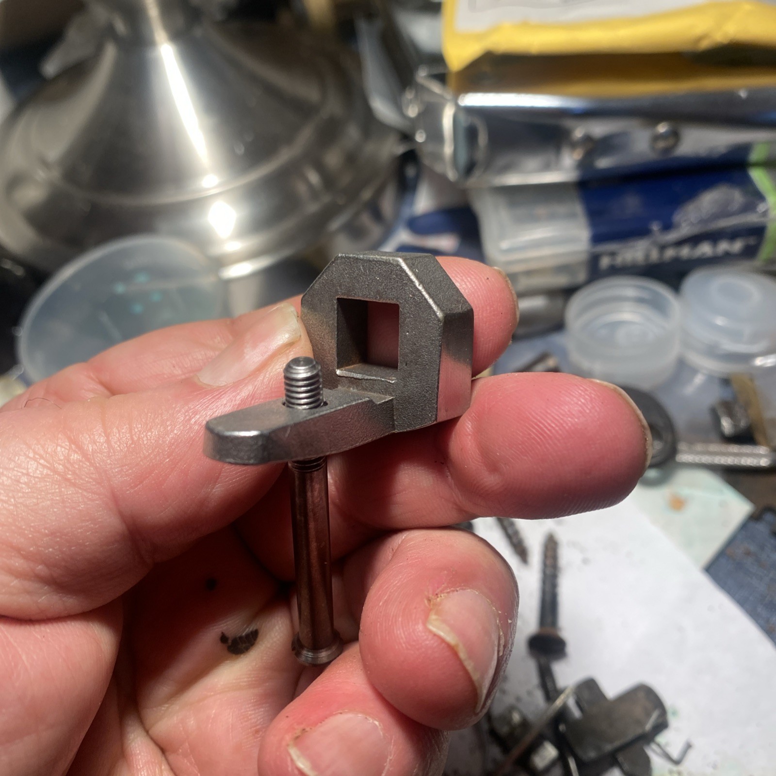 15/16” CVA Tang And Bolt