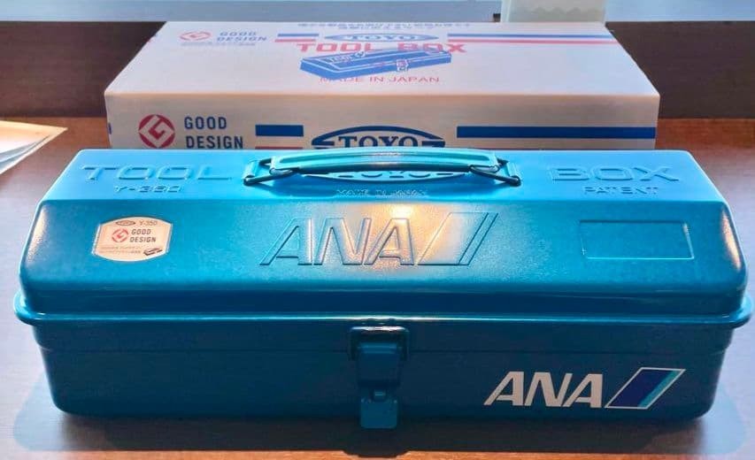 Toyo Steel × ANA Y-350 ST Tool Box Yamagata Toolbox MINT
