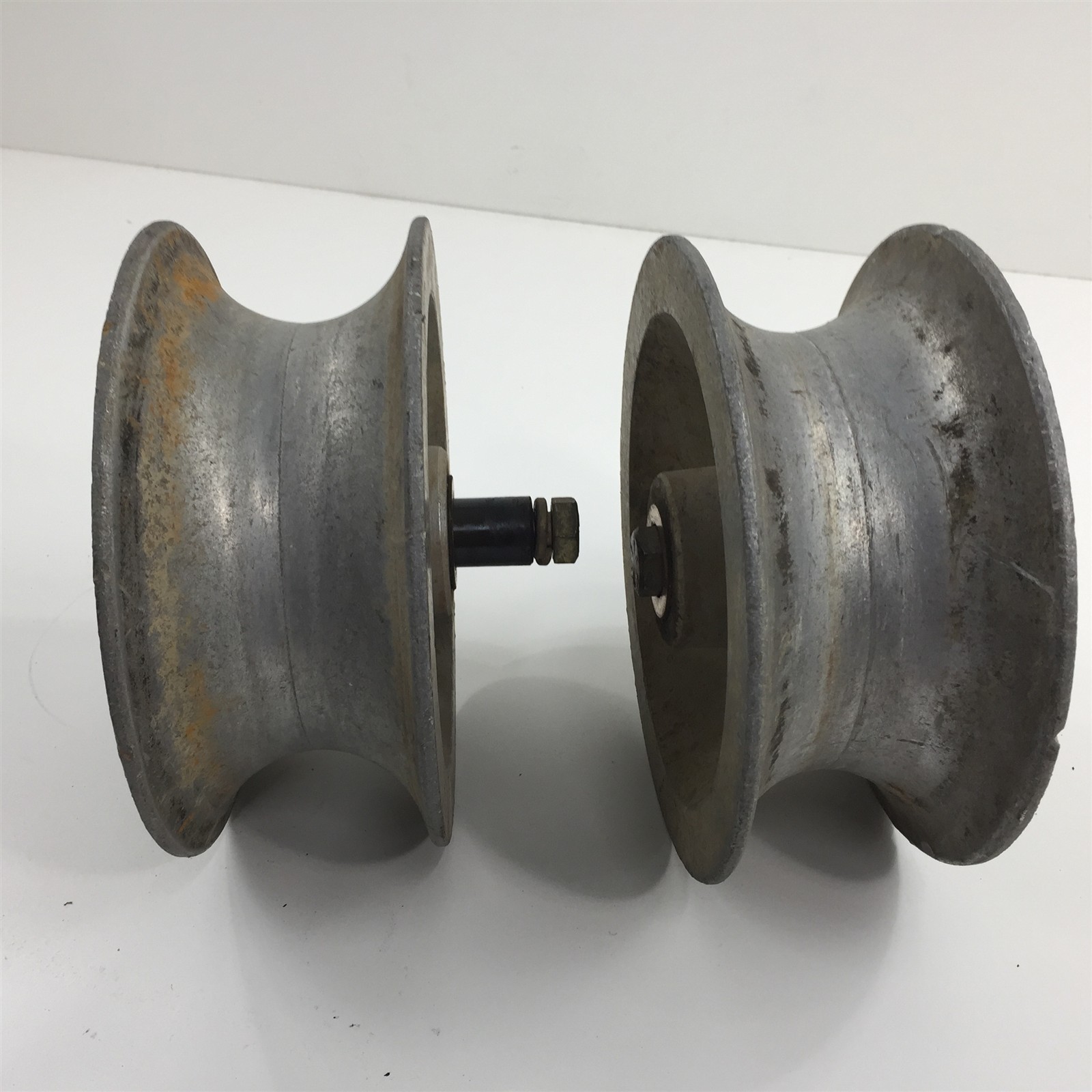 Condux International 11" Wire Sheave Pulley 4.5" Wide 11" Diameter 1.25" Center