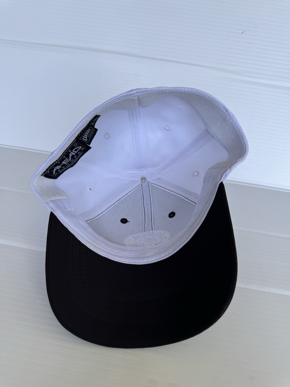 Caledonia Golf & Fish Club True Blue Golf Club Adjustable Hat AHEAD Classic L/XL