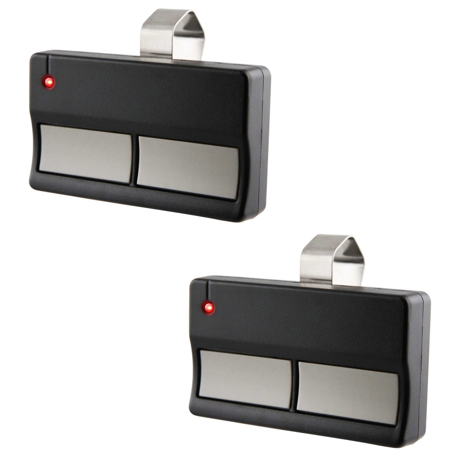 2 for LiftMaster 972LM Button Car Garage Door Opener Remote Control 390MHz