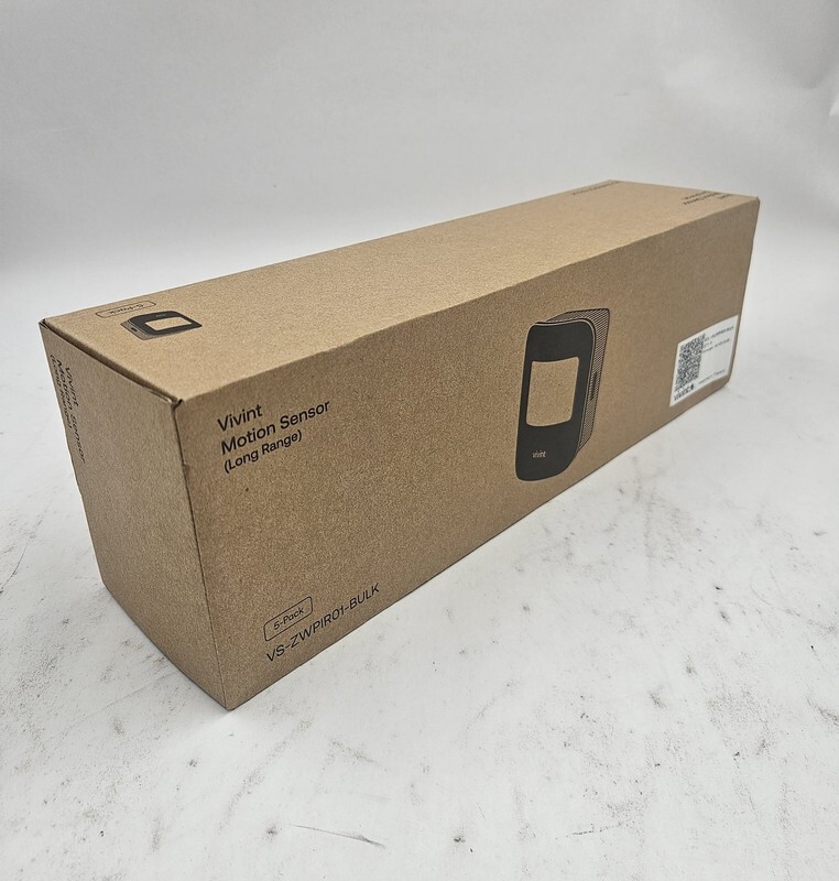 5 PACK VIVINT HOME SECURITY ALARM MOTION SENSOR LONG RANGE VS-ZWPIR01-BULK