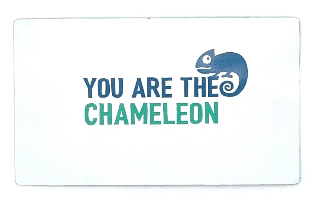 The Chameleon Game Individual Replacement Pieces Cards Die More Pick What U Need