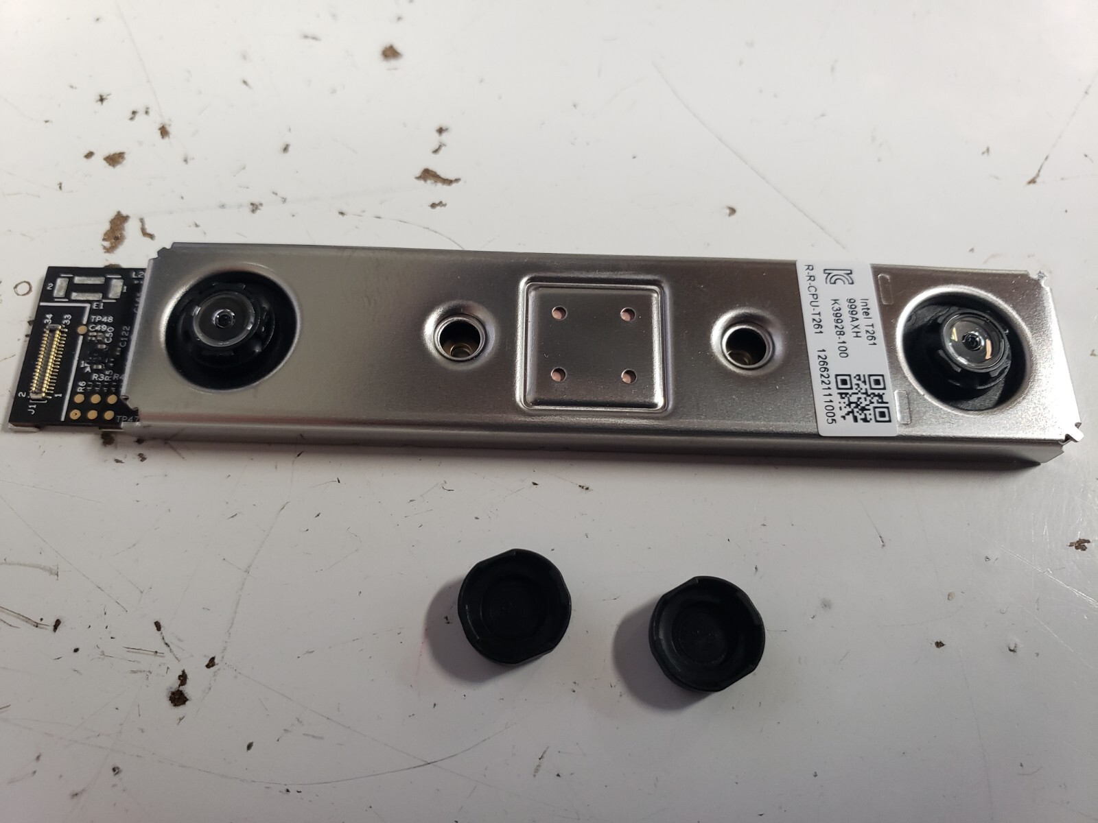T261 REALSENSE INTEL TRACKING MODULE  (102035) Robotics Camera 6 DOF Sensor