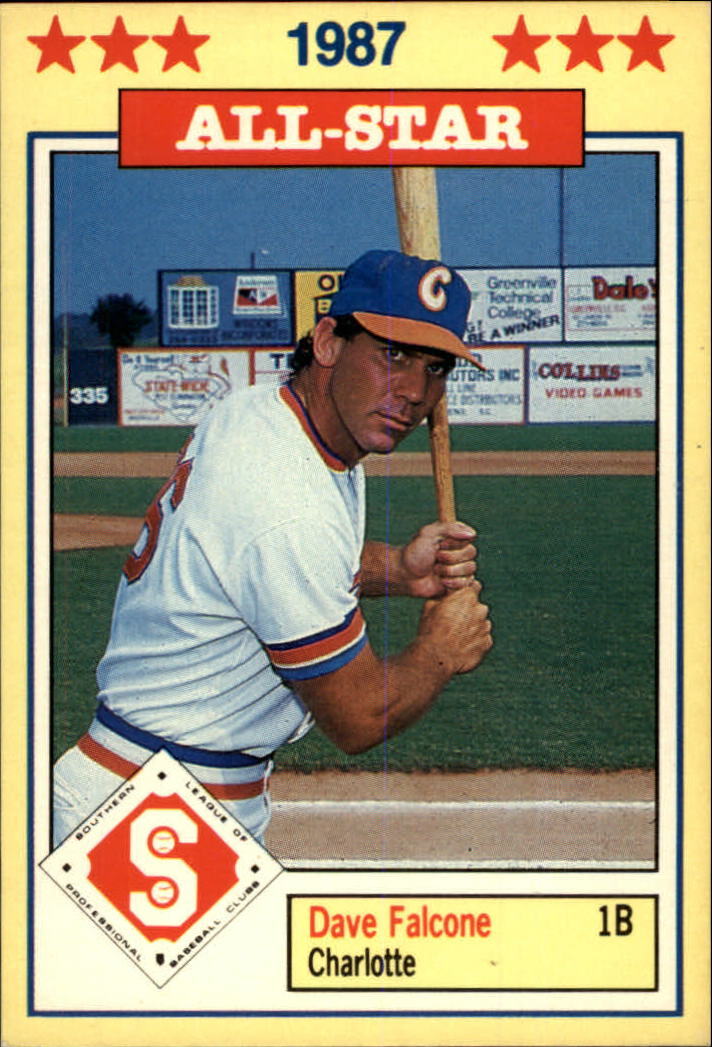 B1235- 1987 Southern League All-Stars Jennings Cards -You Pick- 15+ FREE US SHIP