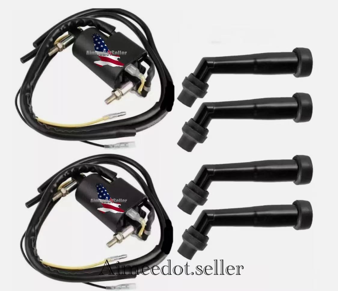 Ignition coil set ( 2 pack) for  Suzuki  Bandit  GSF400, GSF600, GSF 1200