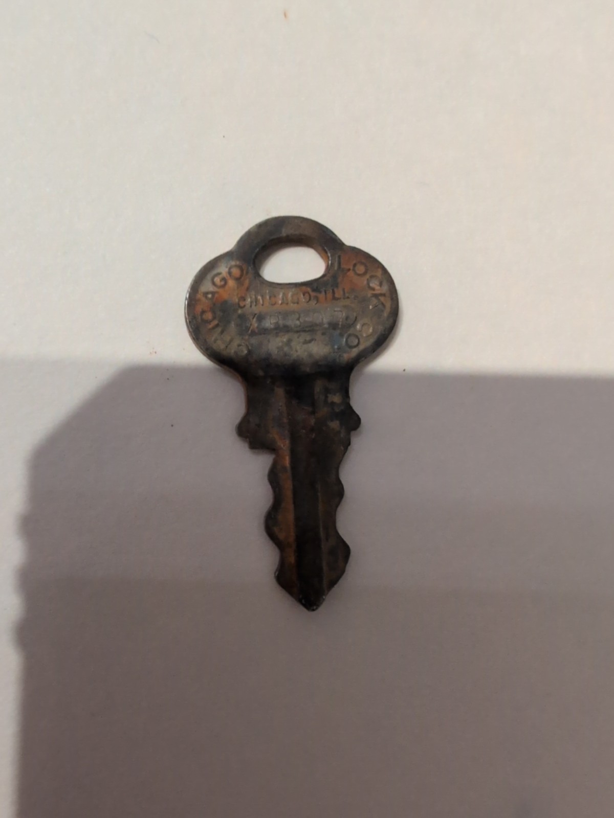 Chicago Lock Key XB307