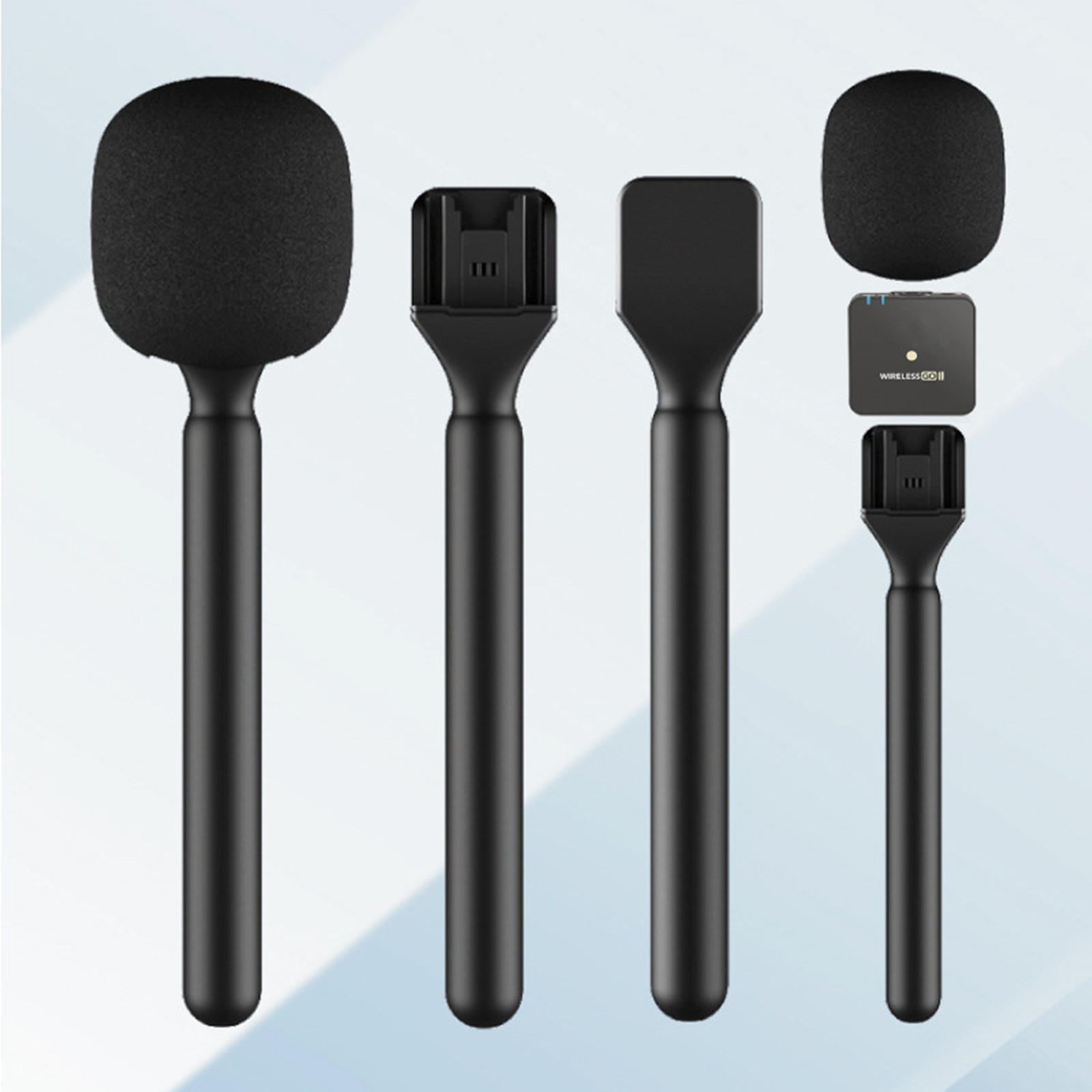 Handheld Interview Mic Adapter Bracket Part For DJI Mic Wireless Microphone