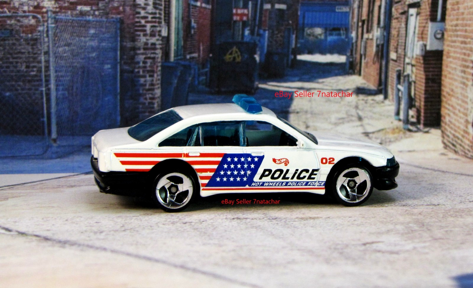1989-1997 Holden Commodore SV Police Car Cruiser Patrol Collectible Model I