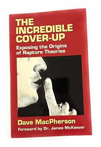 Incredible Cover Up - Paperback, by MacPherson Dave - Very Good