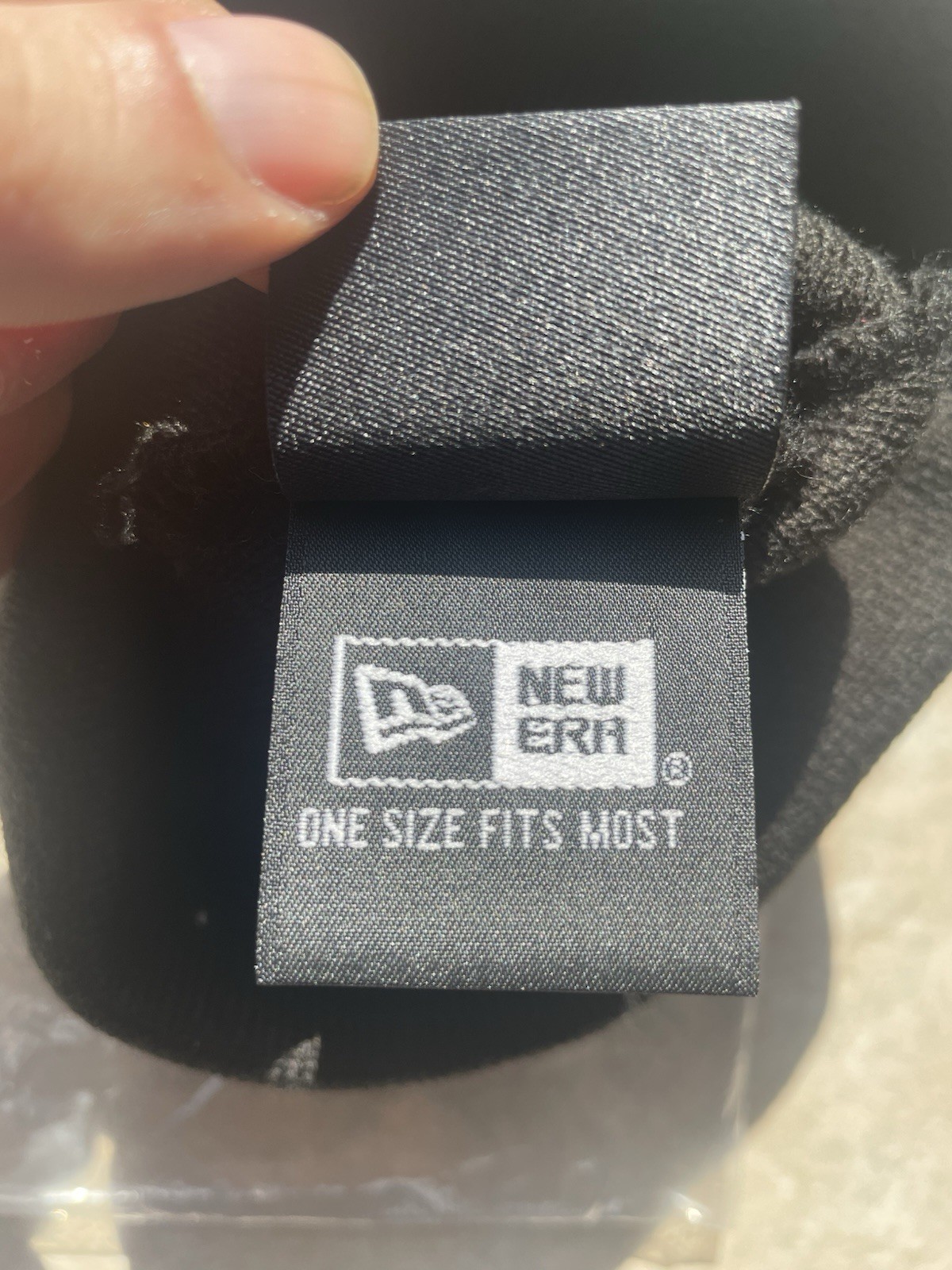 Supreme FW25 New Era Box Logo Beanie Black - Brand New In Bag🔥 Ships Fast 🚚📦