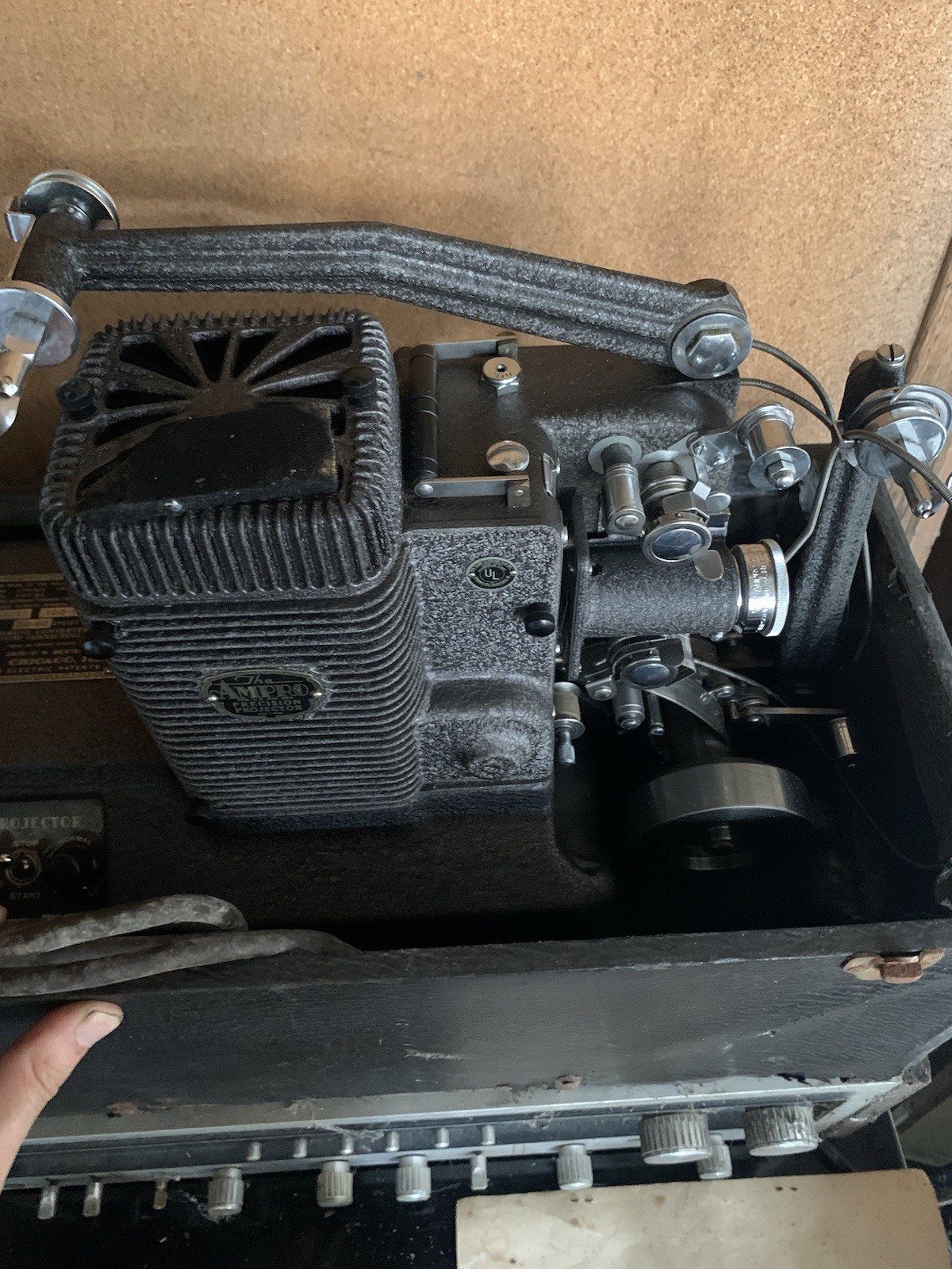 Ampro YA Model 16mm Projector