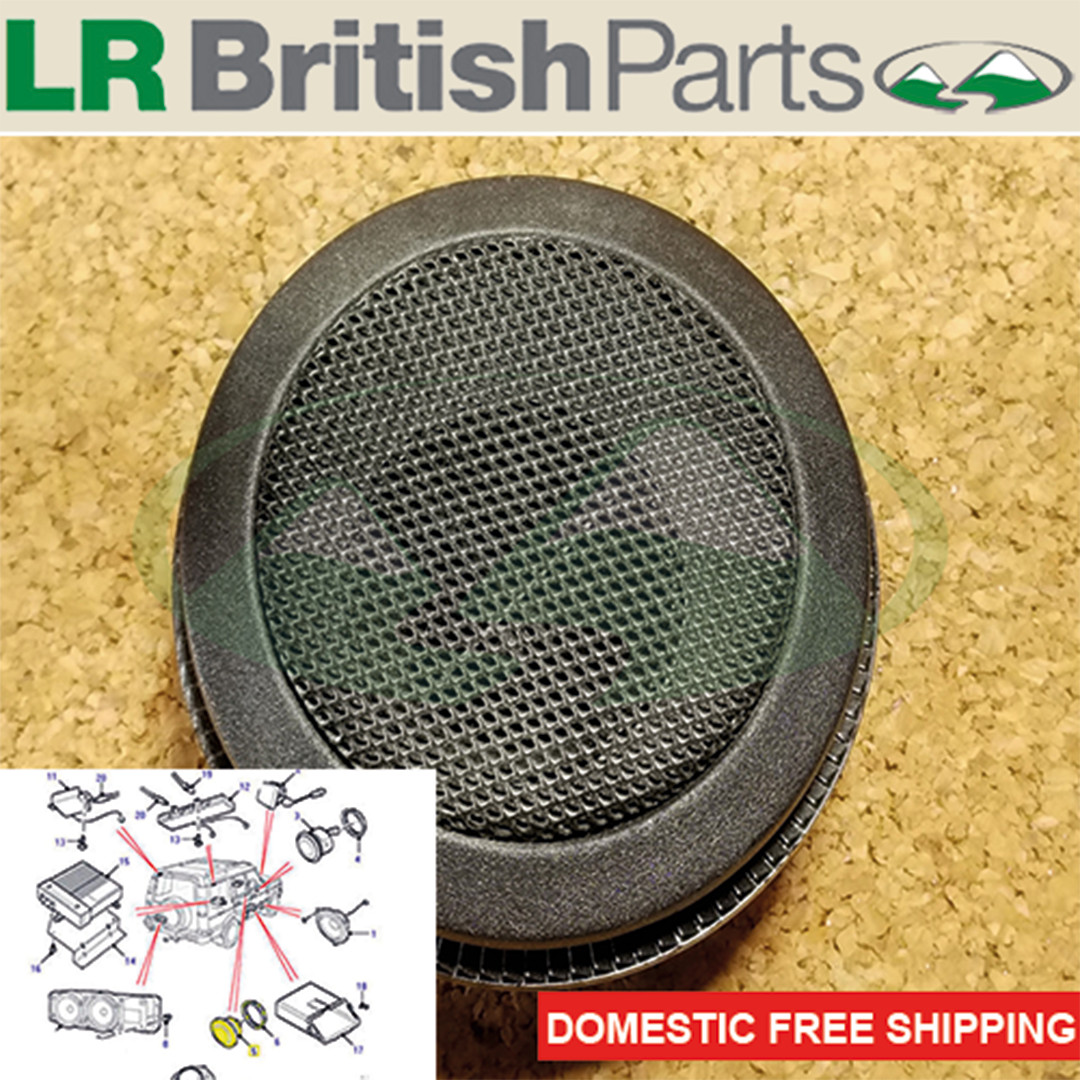 GENUINE LAND ROVER TWEETER SPEAKER REAR DOOR DISCOVERY II  XQN000071PUY USED