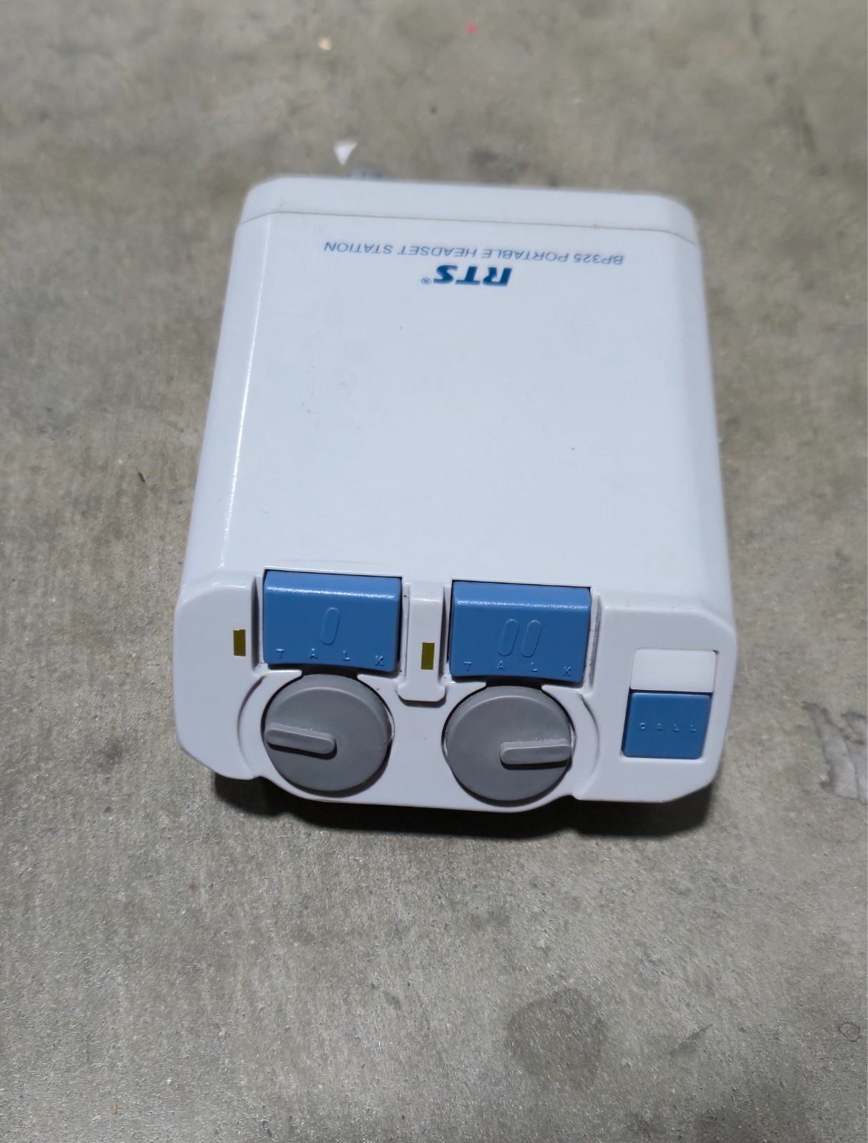 RTS Telex BP325 Dual Channel Intercom Belt Pack