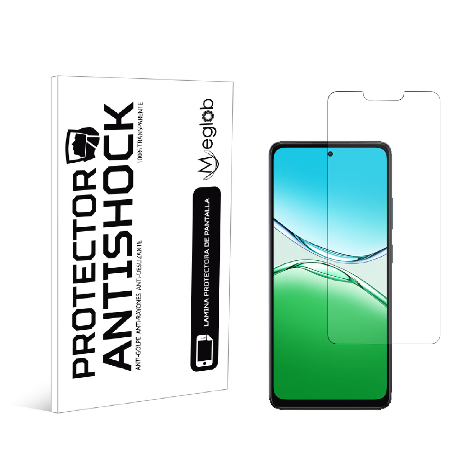 ANTISHOCK Screen protector for Oppo A5 4G