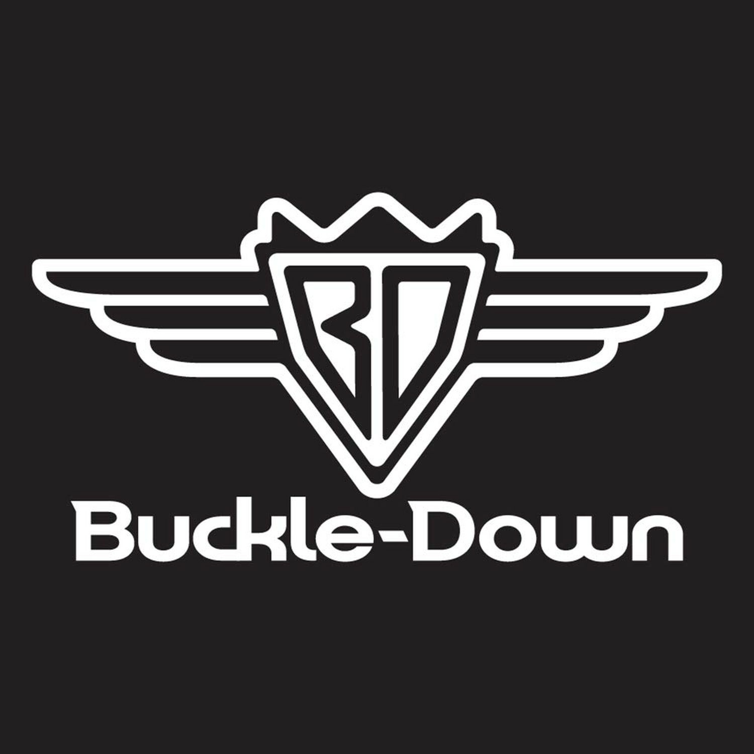 Buckle-Down Suspender - Grunge Chaos