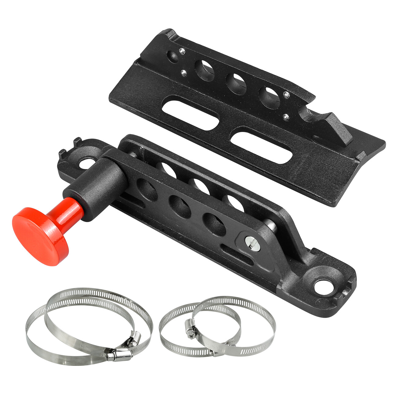 Car Roll Bar Fire Extinguisher Holder Mount Bracket For Jeep Wrangler Adjustable