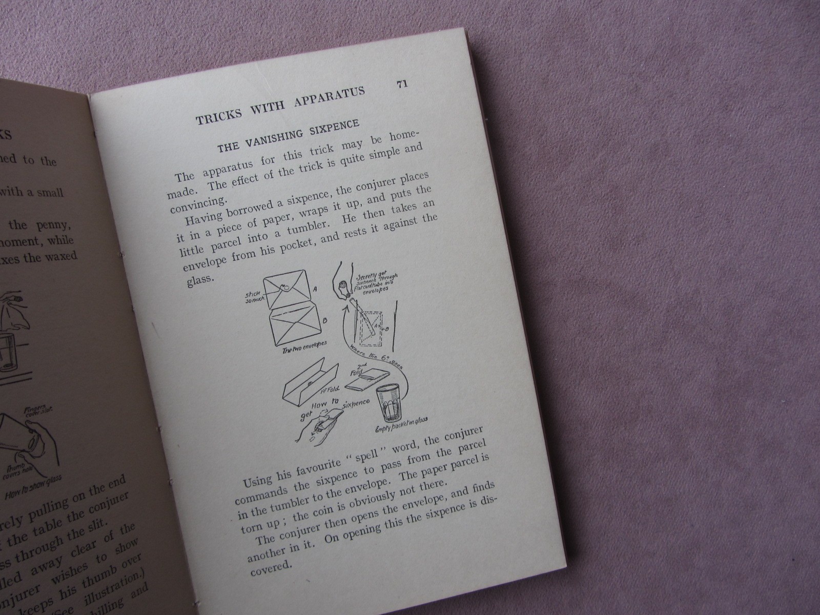 1915 Simple Conjuring Tricks That Anybody Can Perform Book Will Goldston Magic