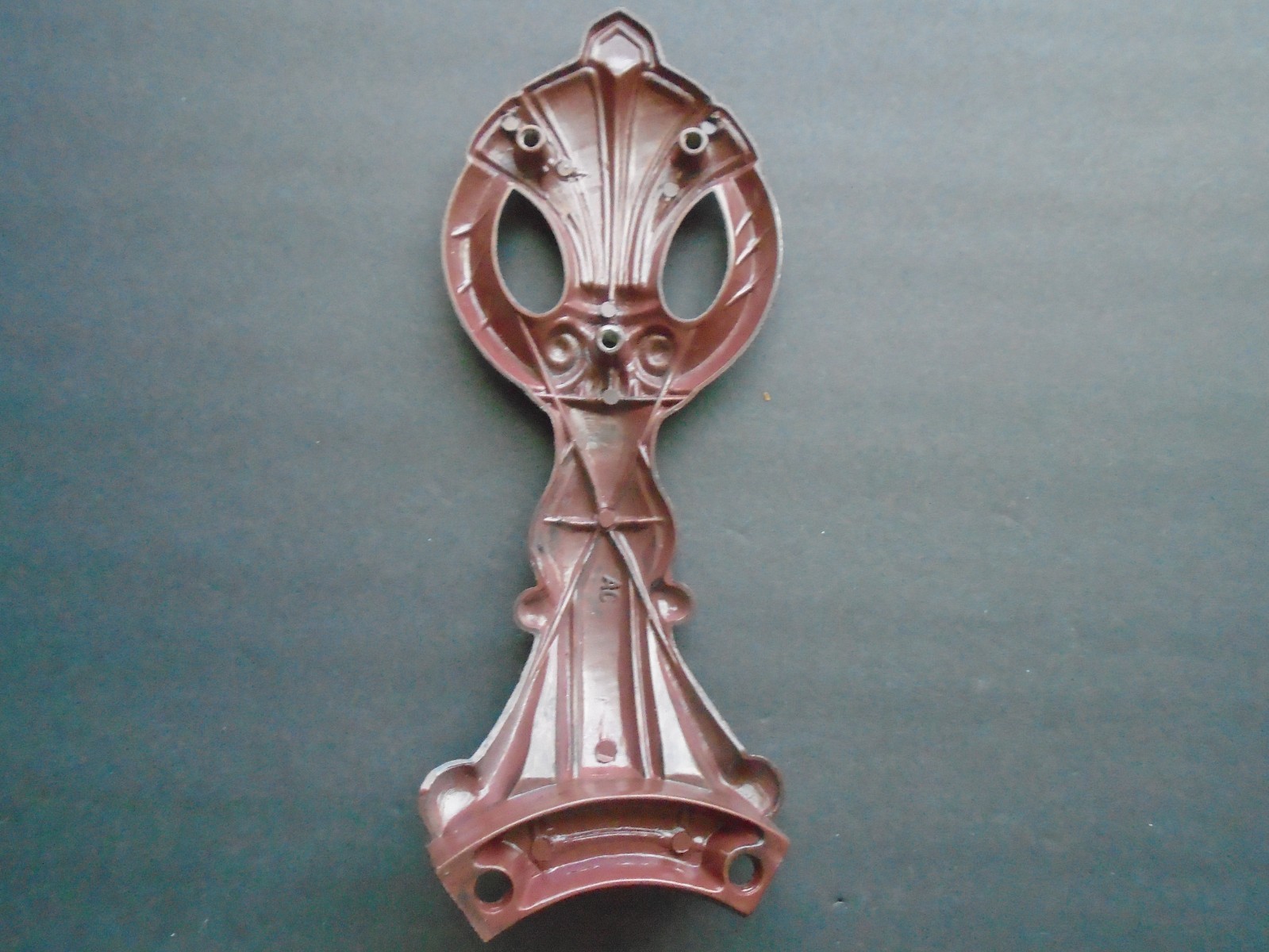 QUORUM 52'' CHATEAUX CEILING FAN REPLACEMENT ARM/TARNISHED BRONZE 4/2003