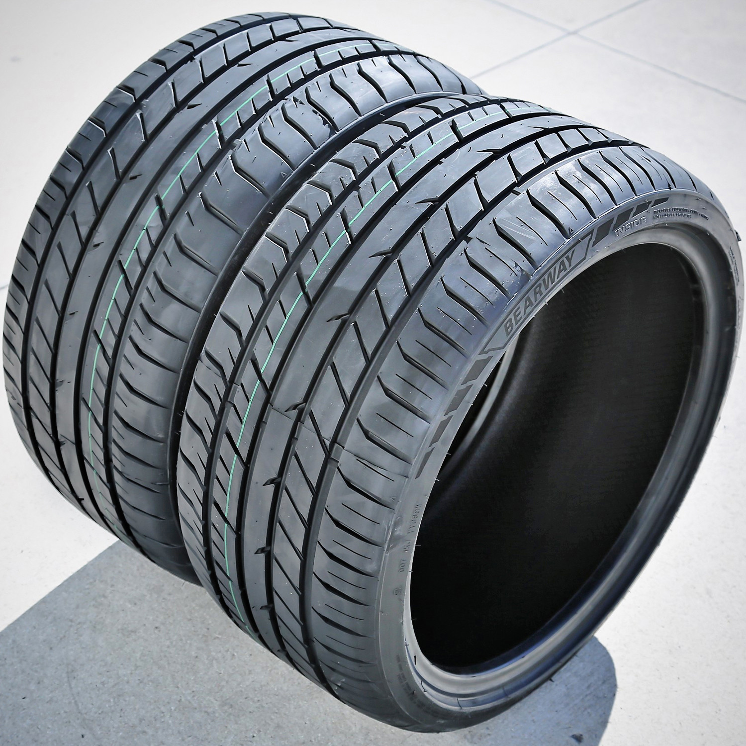 2 Tires Bearway BW118 295/45ZR20 295/45R20 110W XL High Performance