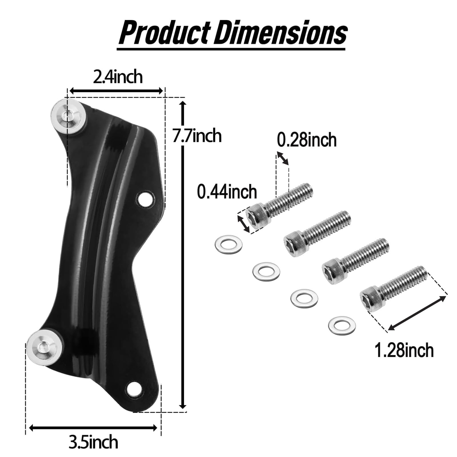4 Point Quick Release Hardware for Harley Touring 2014 2015 2016 2017 2018 2019