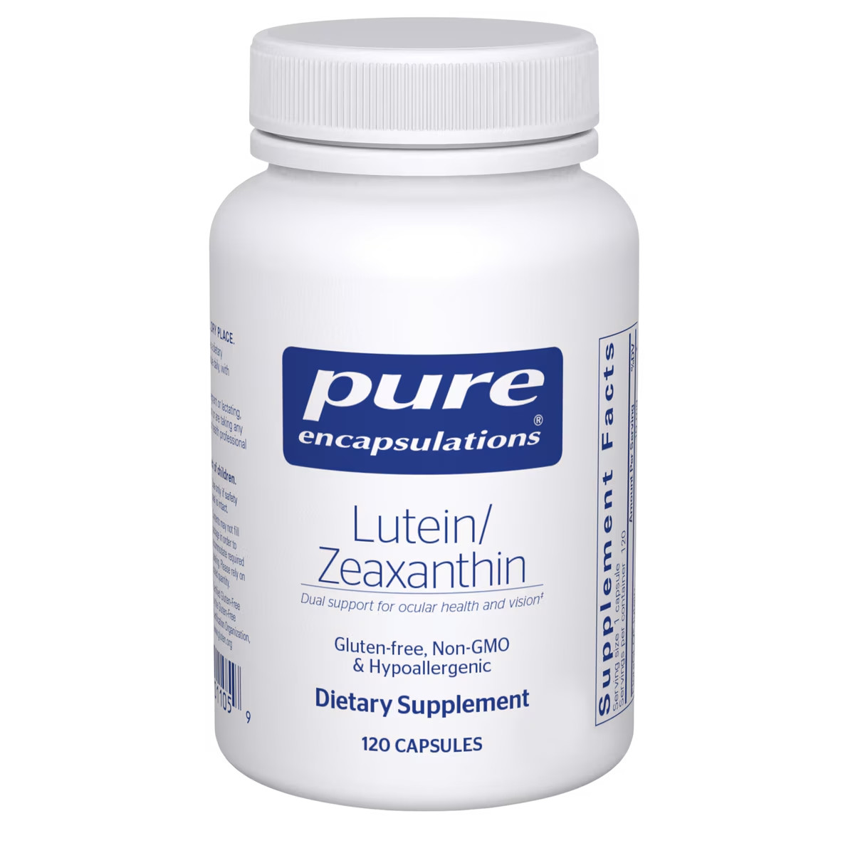 Pure Encapsulations Lutein /Zeaxanthin 120 Capsules