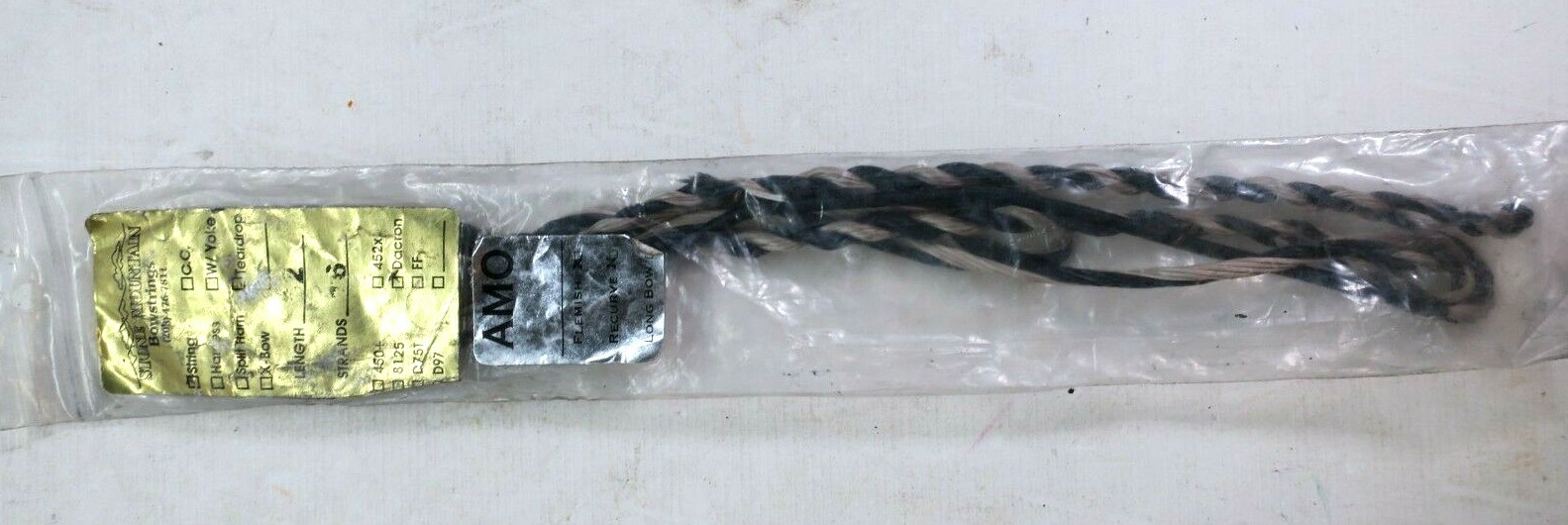Stone Mountain B55 Flemish Recurve Crossbow String Dacron 16 Strand 62"