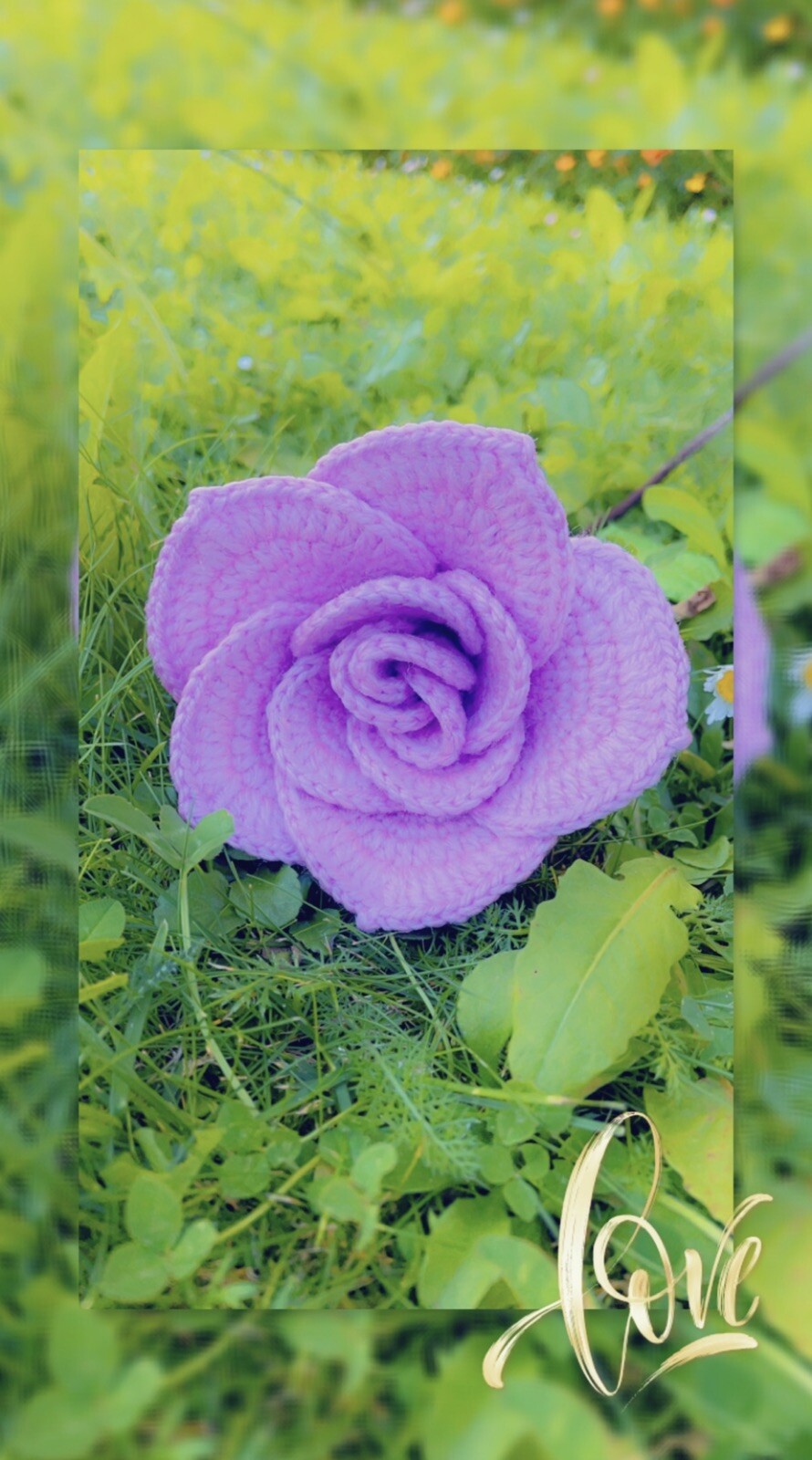 Rose Crochet