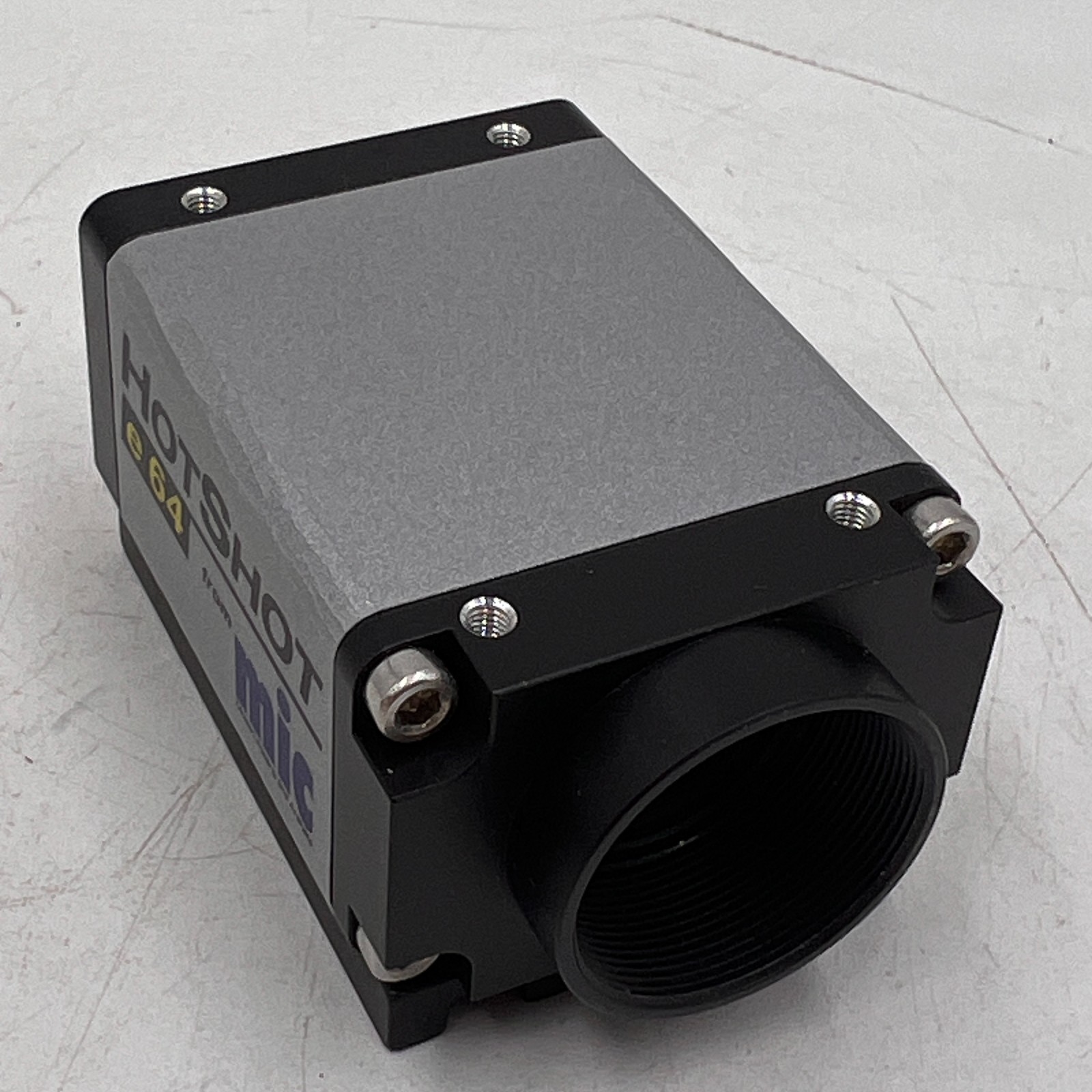 MIC HotShot e64 High-Speed Motion Imaging & Analysis Camera VGA 250fps C-Mount