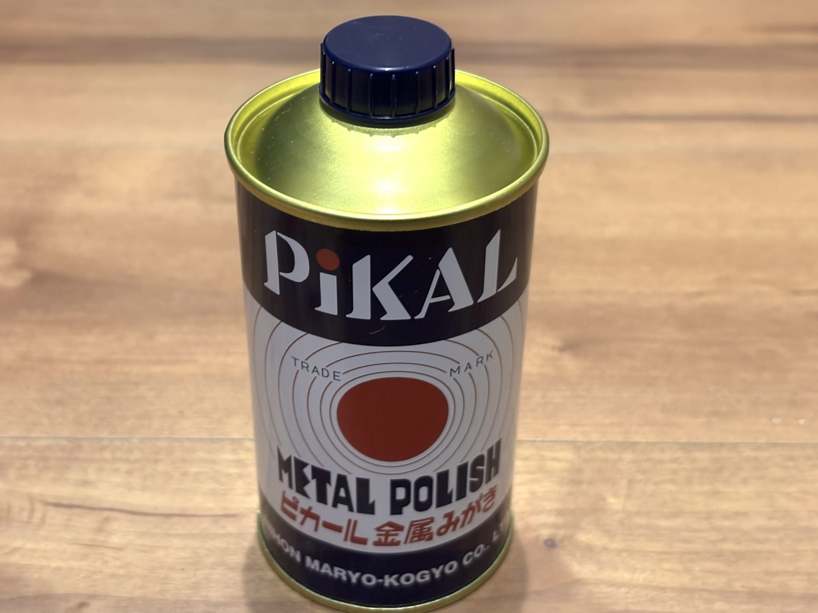 Pikal Metal Polish 300g 10.58oz – Emulsion-Type Abrasive (12100) – Japan