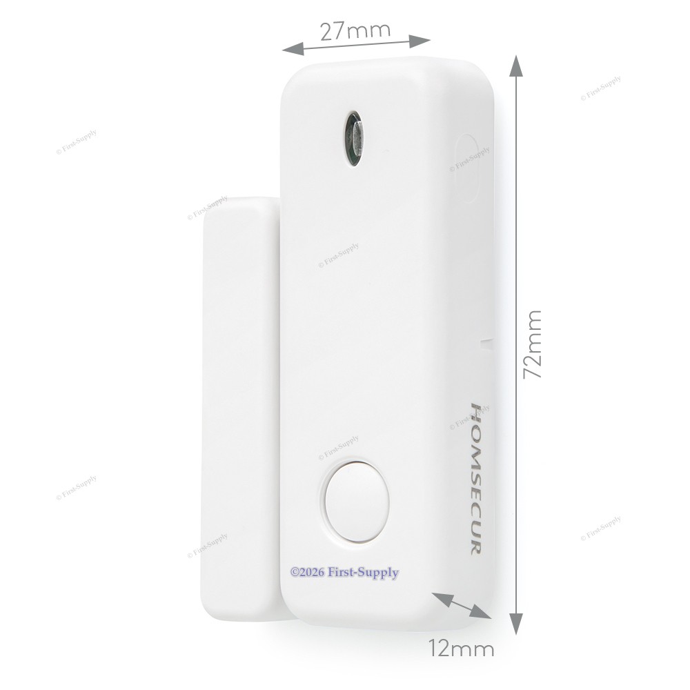 HOMSECUR Apartment Touch Screen Alarm System With Wireless Sensor Remote Control