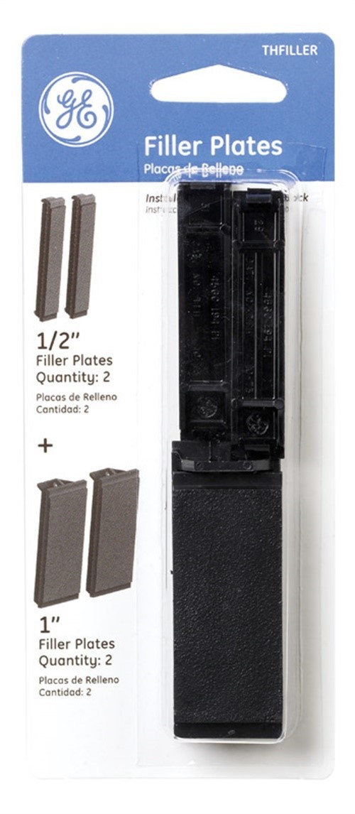 GE THFILLERP Rectangle Filler Plate for Knockouts