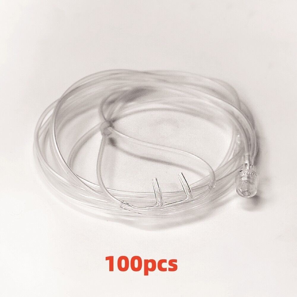 For 100pc Disposable Nasal Tube CO2 Sampling Pipe ETCO2 for Capnograph Monitor