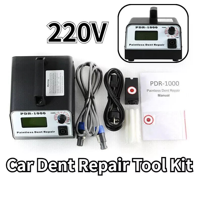 Adjust Induction Heater Machine Car Paintless Dent Repair Tool Kit Hot Box