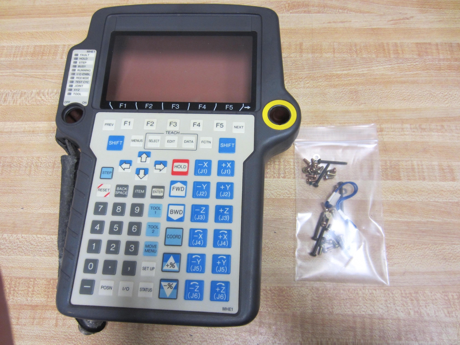 Fanuc A05B-2301-C301 Pendant A05B2301C301 Case & Screws Only