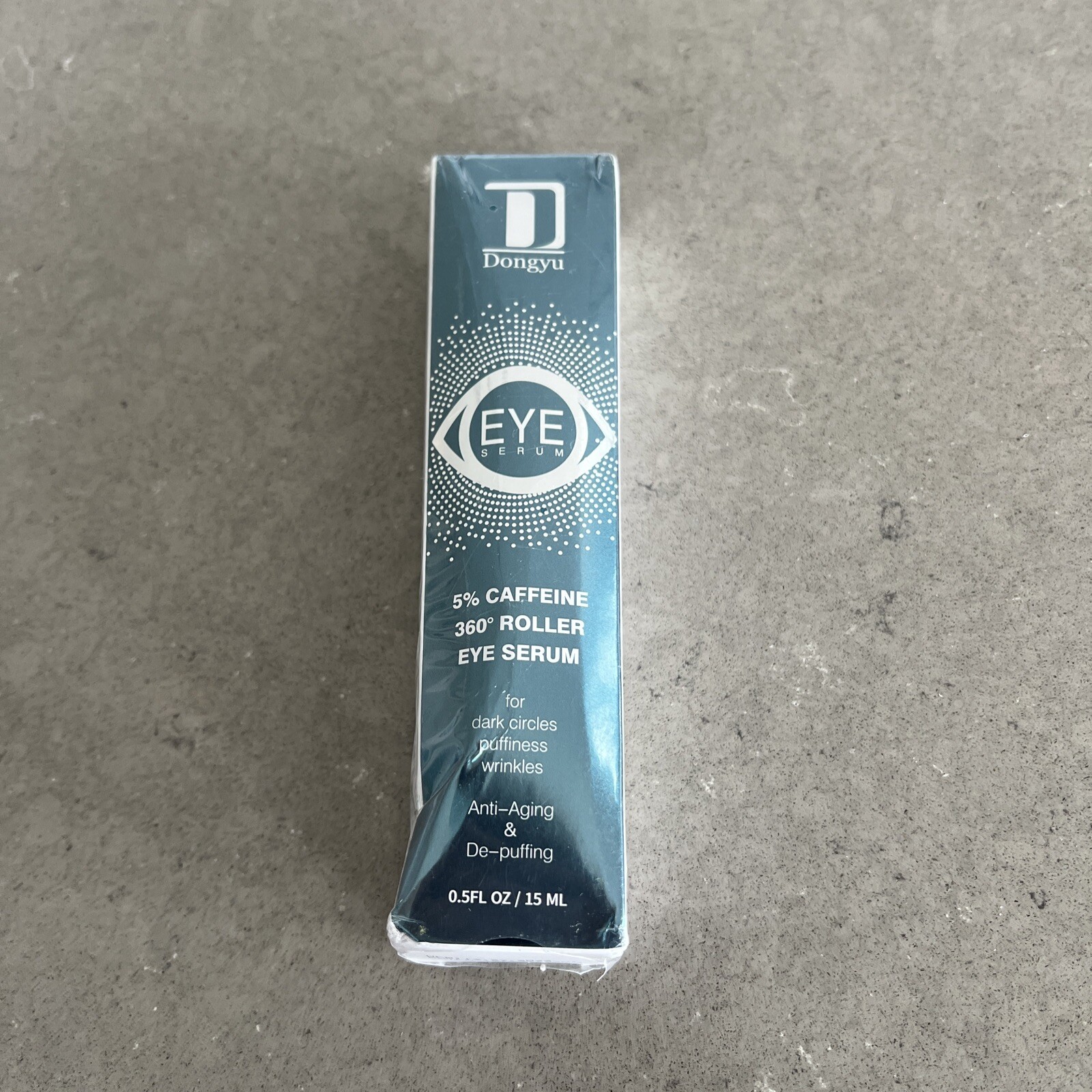 Dongyu 5% Caffeine EYE SERUM Under Eye Roller for Dark Circles | Exp 12/26 READ