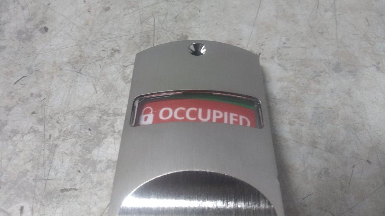 Corbin ML193 V20 26D 2-3/8 In Overall Width Mechanical Exit Device Trim