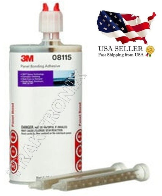 QTY 1 - 3M 08115, 8115  Panel Bonding Adhesive NEW STOCK 2028 EXPIRATION