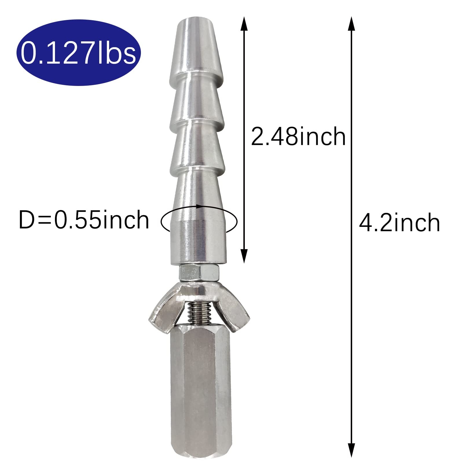 14mm Diameter End Connector DIY Design M8 Reciprocating Linear Actuator Tool