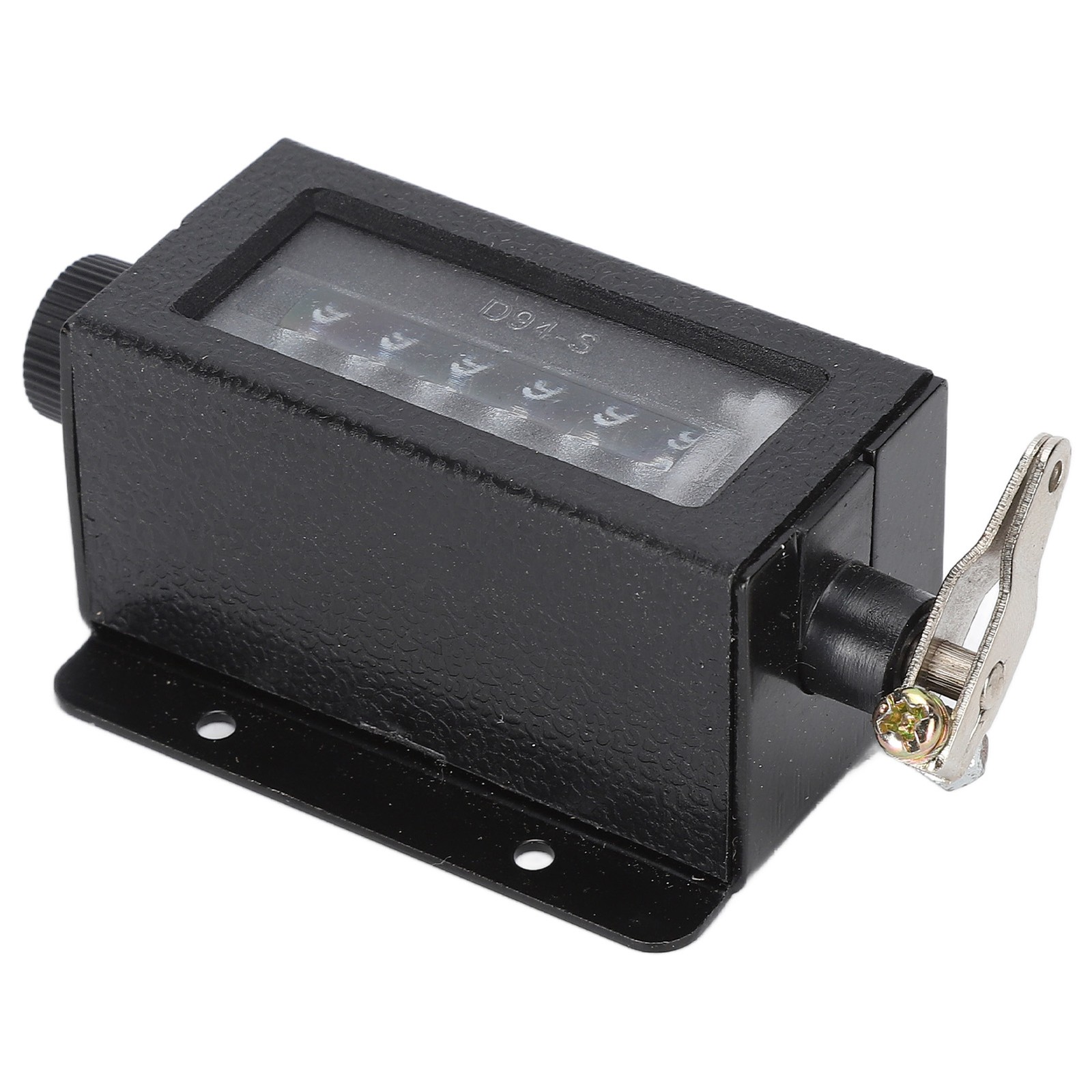 Mechanical Counter 6 Digit Hand Pull Stroke Tally Counter With Spring For