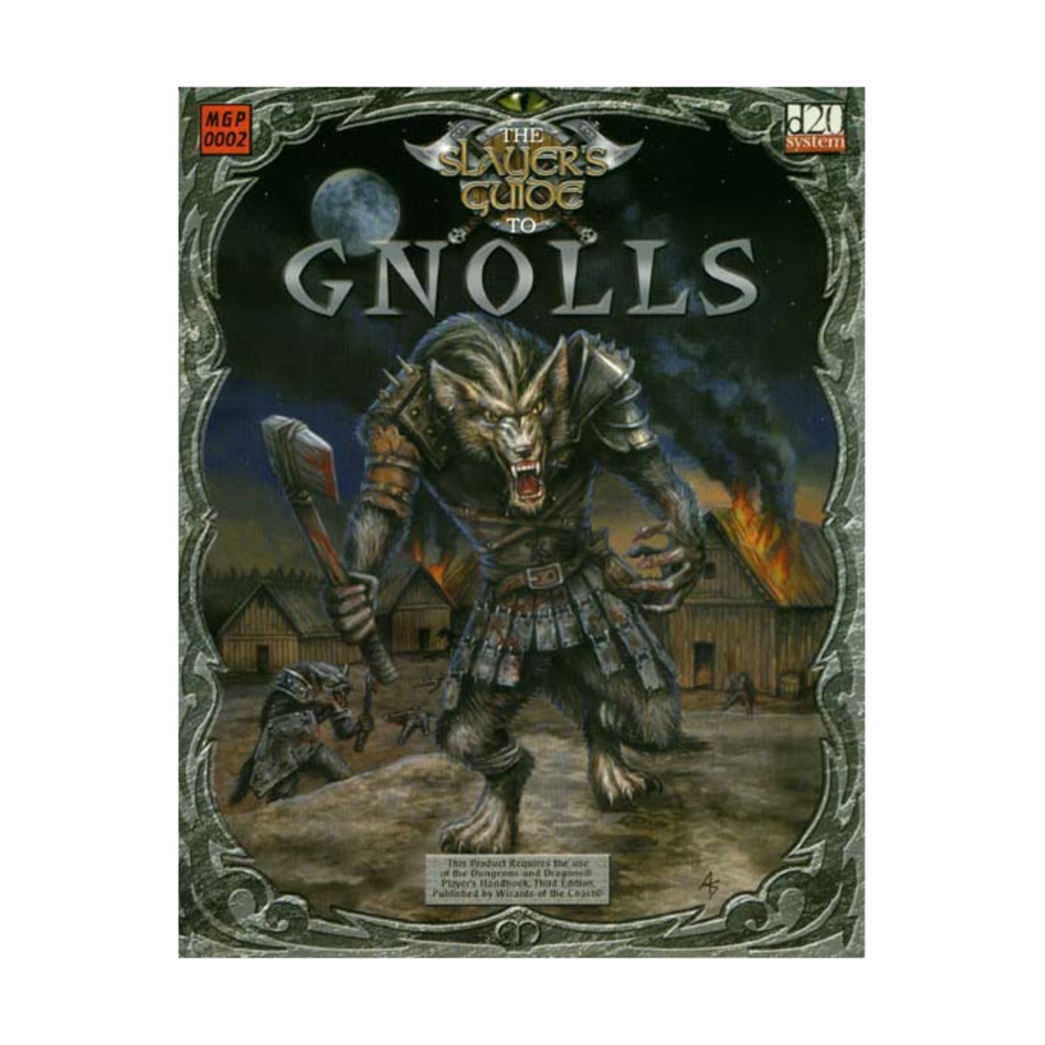 Mongoose Slayer's Guides d20 Slayer's Guide to Gnolls EX