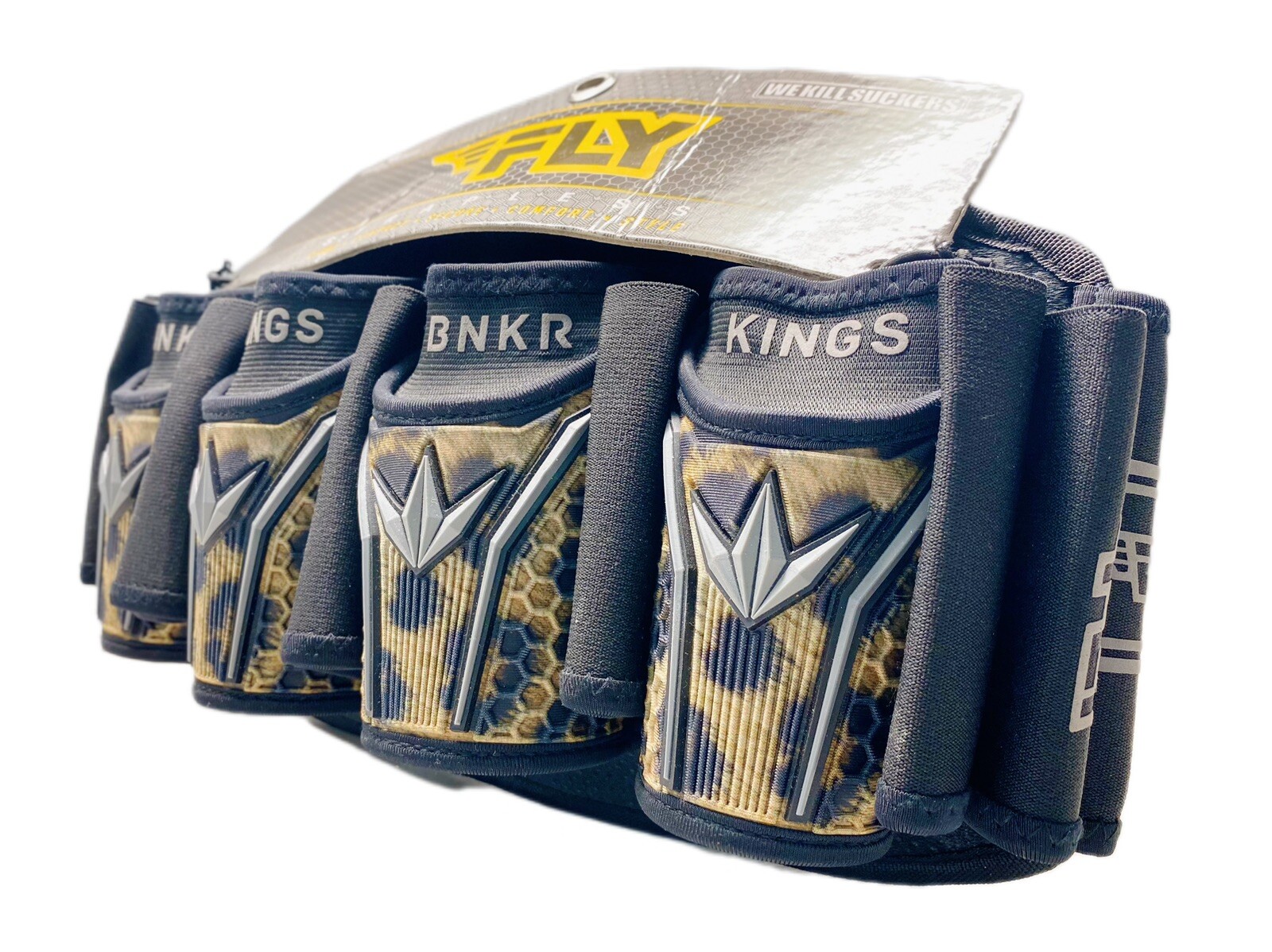 NEW BNKRKINGS Fly Pack - Leopard 4+7