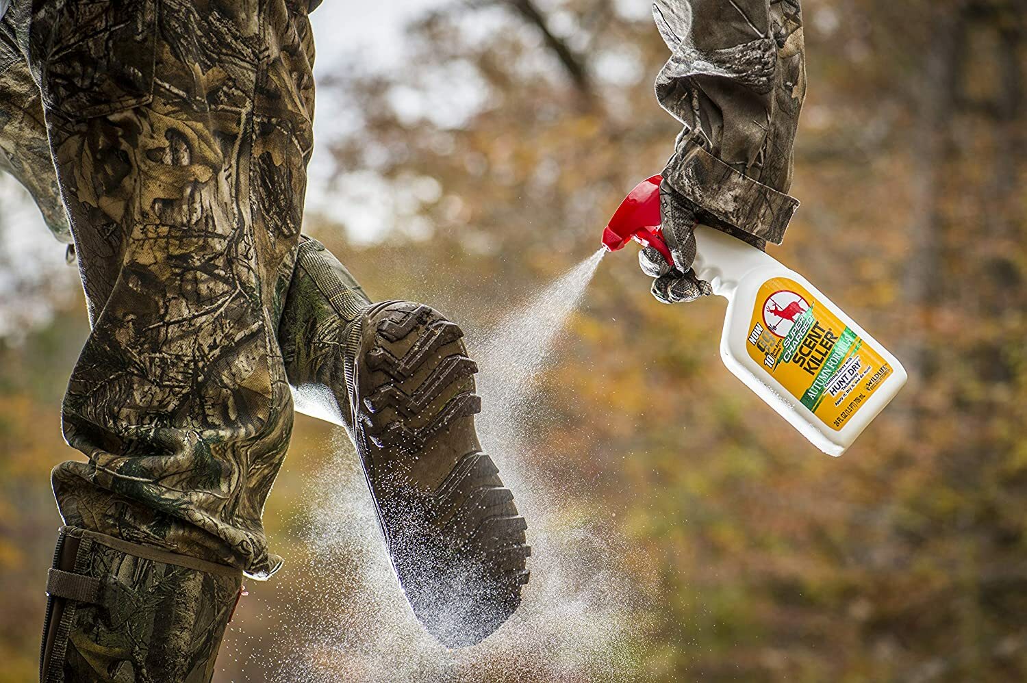 Wildlife Research Scent Killer Autumn Formula Trigger 24 oz.