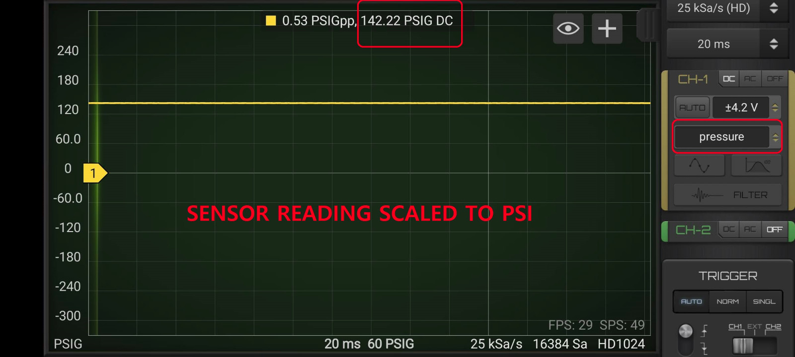 Automotive 5V reference box for oscilloscope use with Auto Zero Function