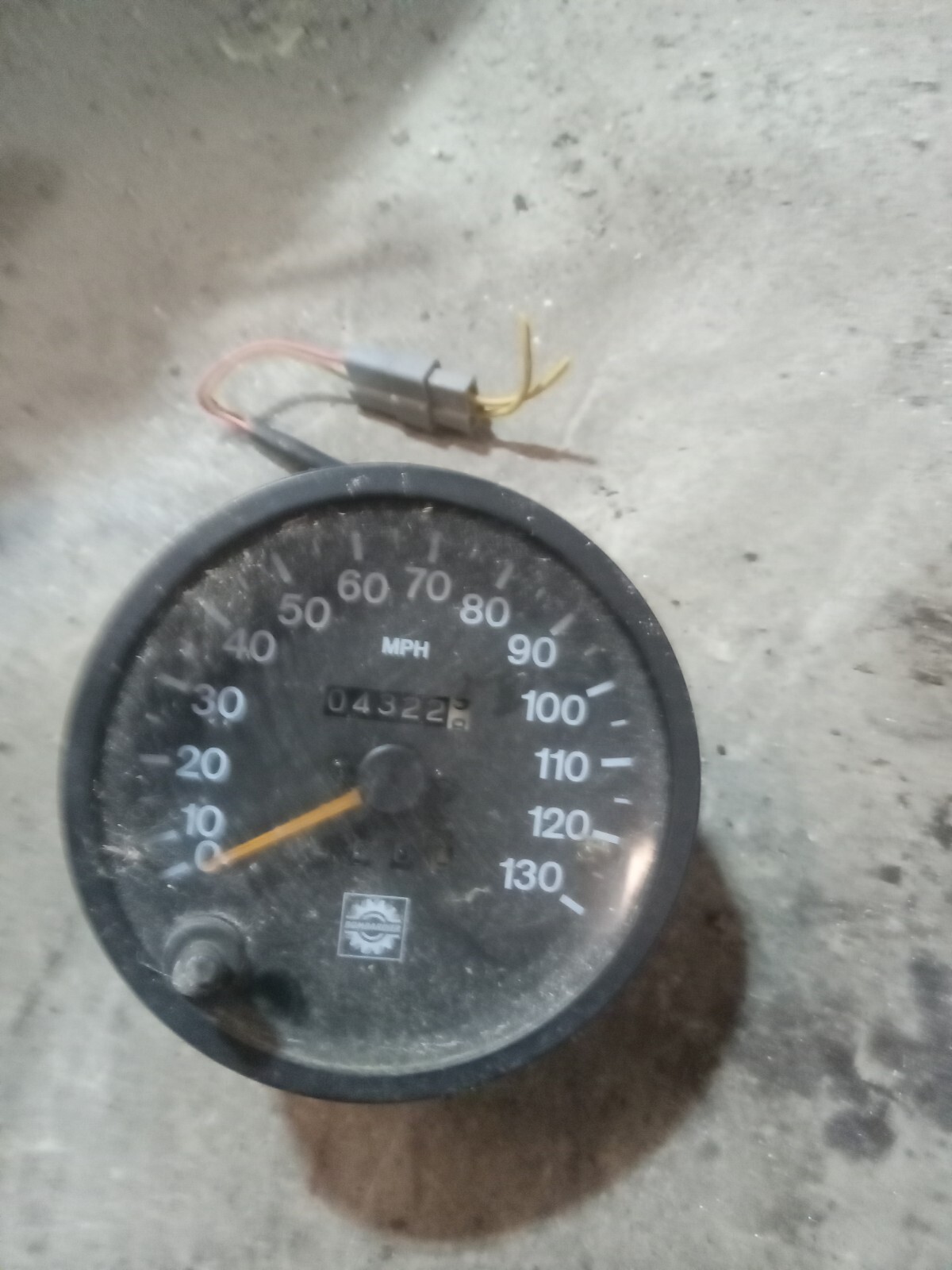 1996 ski doo formula 3 600 speedometer
