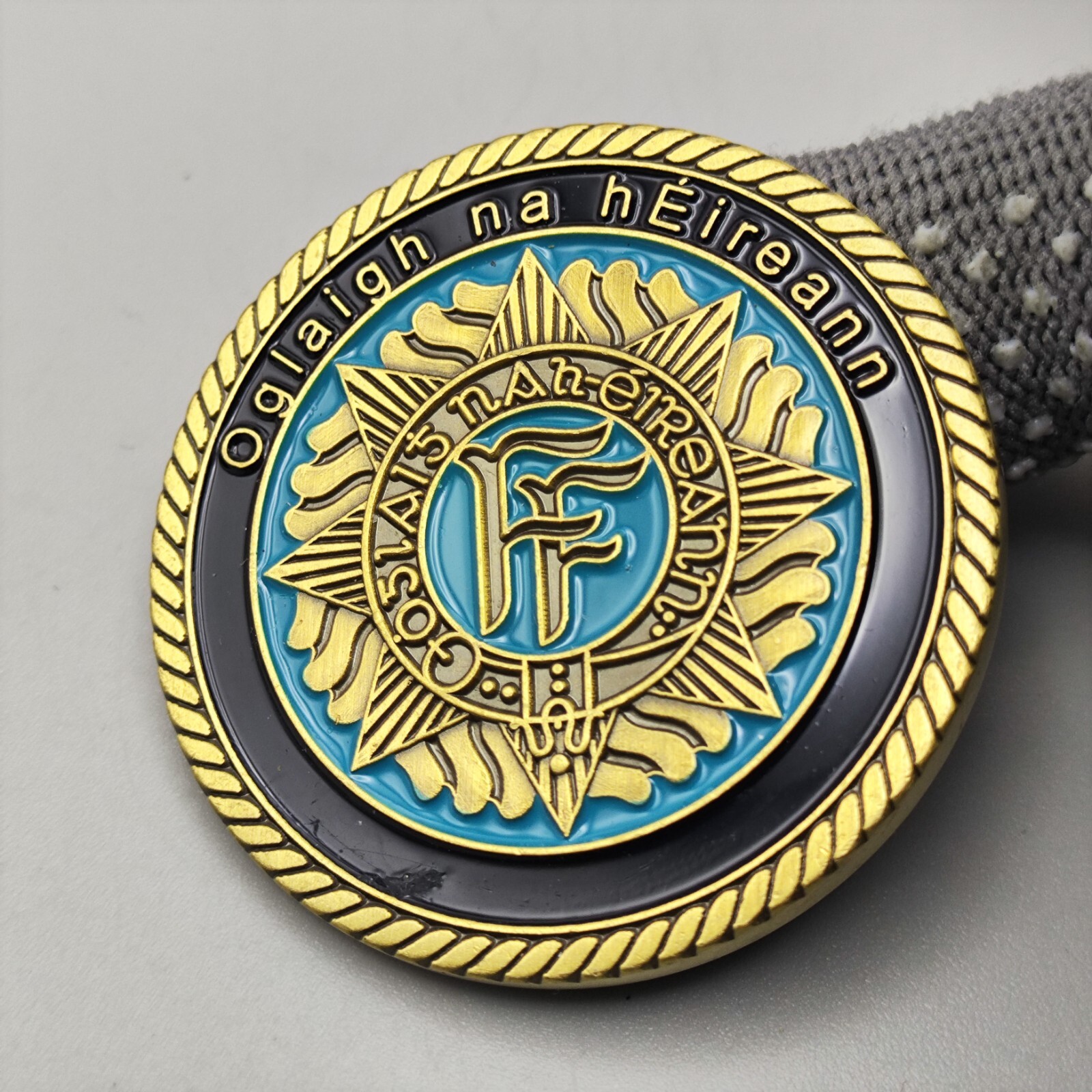 Brazilian Coin 7th Inf. Bn. #2