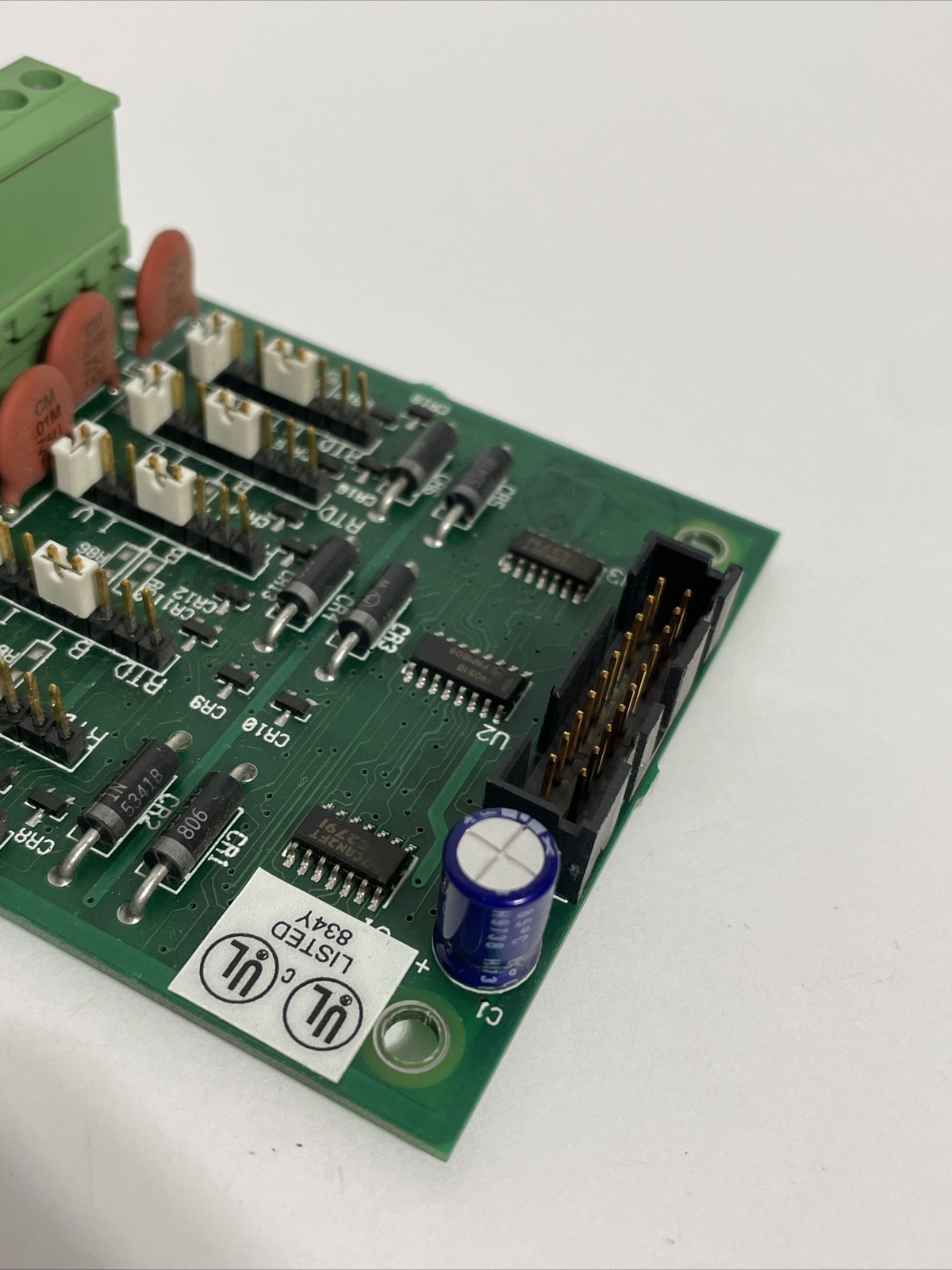 50100811 RV08 BRD989 PC Board Energy Subassembly Untested