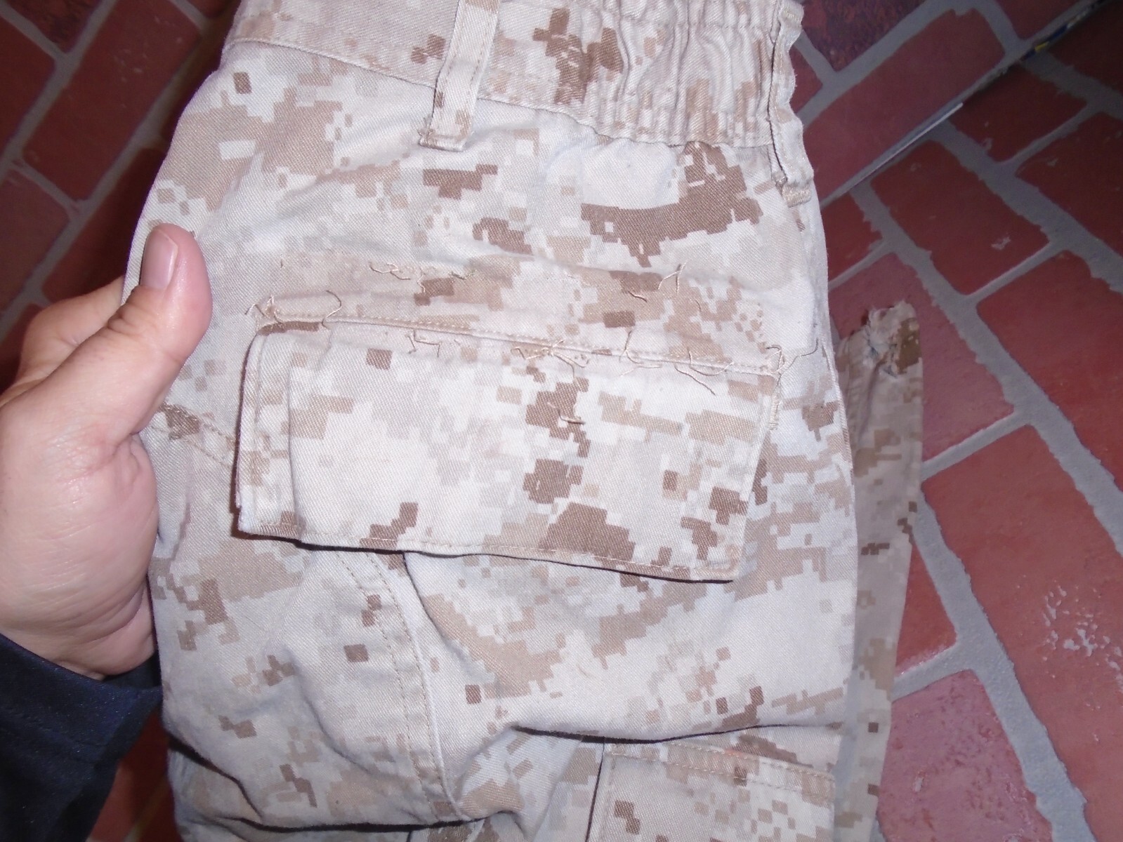 US MARINE CORPS UNIFORM PANTS SIZE SMALL REGULAR-SEE ALL PICTURES FIRST