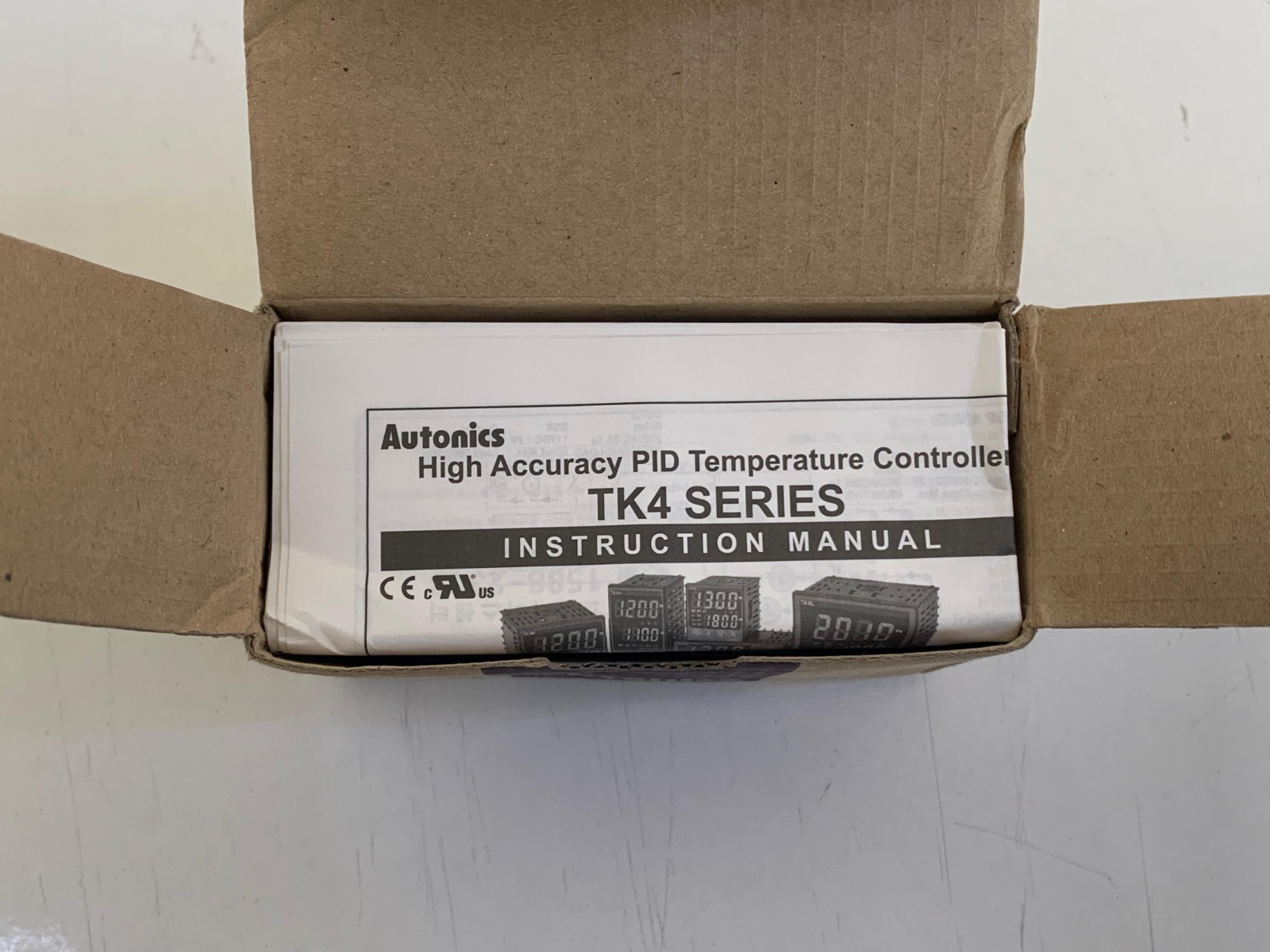 Autonics / TK4S / Temperature Controller / TK4S-14SN / 100-240VAC